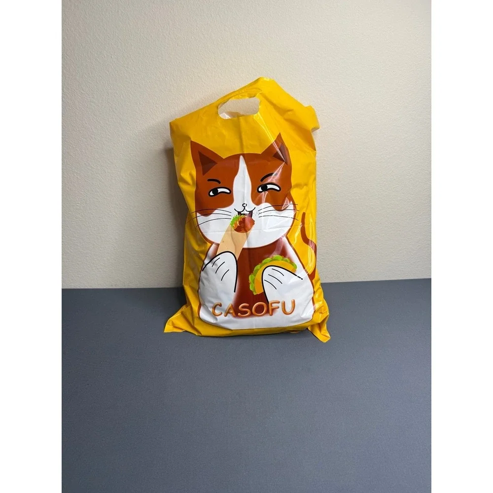 Casofu Burrito Blanket with Gift Bag Food Blanket Size 60